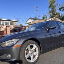 2014 BMW 320i Turbocharged 