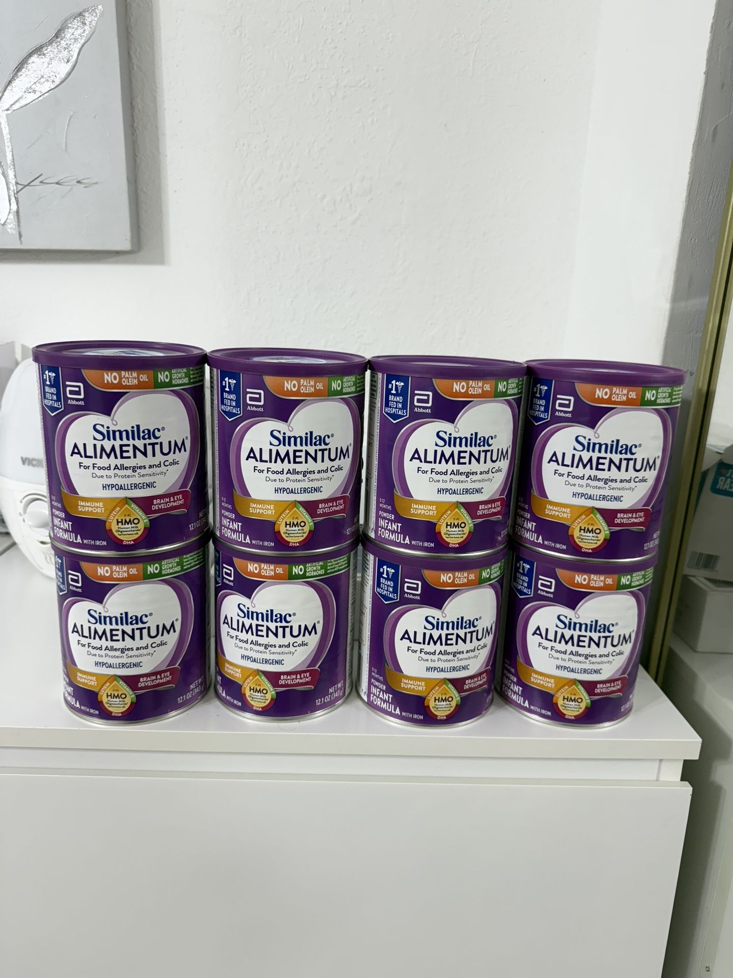 Formula De Bebés Similac Alimentum