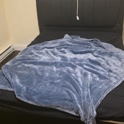 Queen Bed And Matres 