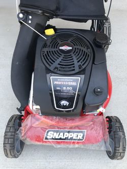 Snapper P2185020E 7800982 HI VAC 190cc 3 N 1 Rear Wheel Drive