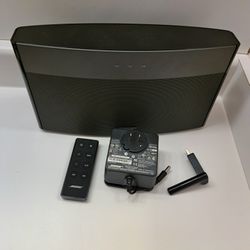 Bose Wireless Computer Speaker with USB transmitter and remote control