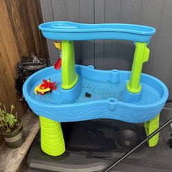 Kid Pool Party Table