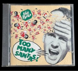 The Bobs Too Many Santas CD 1996 Rounder Holiday Christmas A Cappella Humor