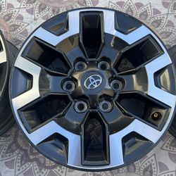 TRD OFF-ROAD TOYOTA OEM WHEELS 🛞 RIMS