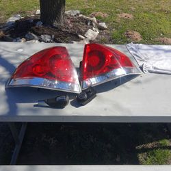 Tail Lights Chevy Impala
