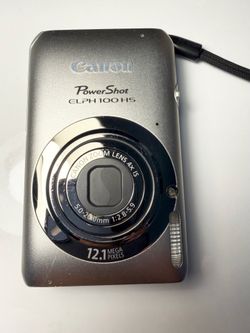 CANON POWER SHOT ELPH 100 HS CAMERA
