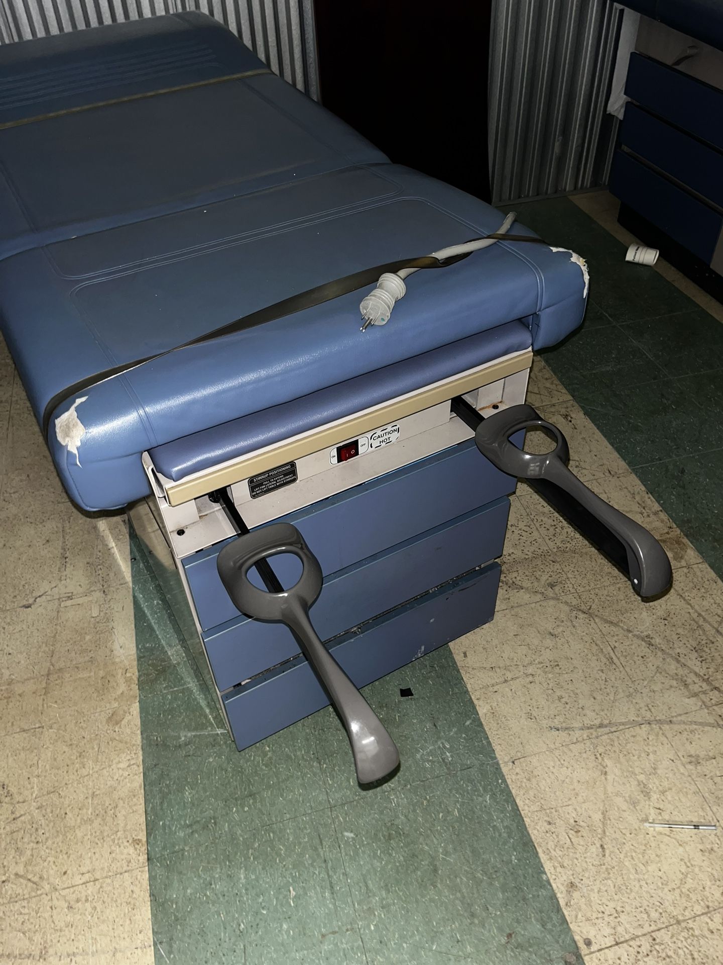 Exam Table 