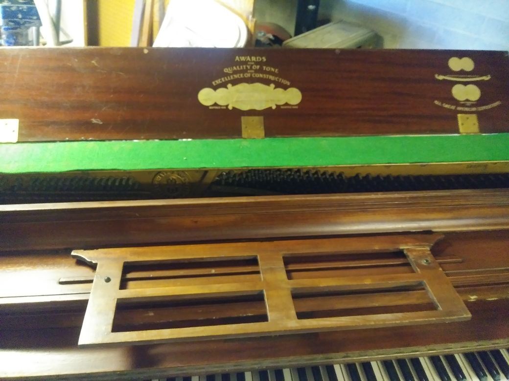 Marshall and Wendell Upright Piano