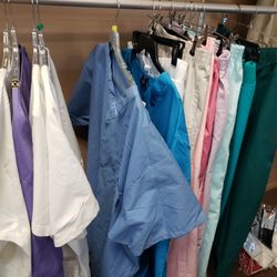 New medical scrubs tops $14.99 bottoms $19.99