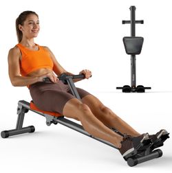 Niceday Rowing Machine, Hydraulic Rower Machine with 16 Resistance Levels, 300LBS Loading Capacity