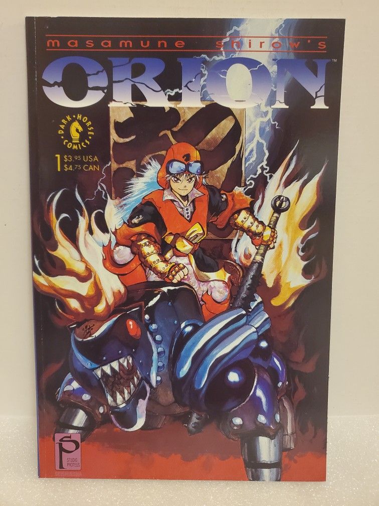 Orion #1 1992 Masamune Shirow - Prestige Dark Horse Comics Manga Anime Proteus