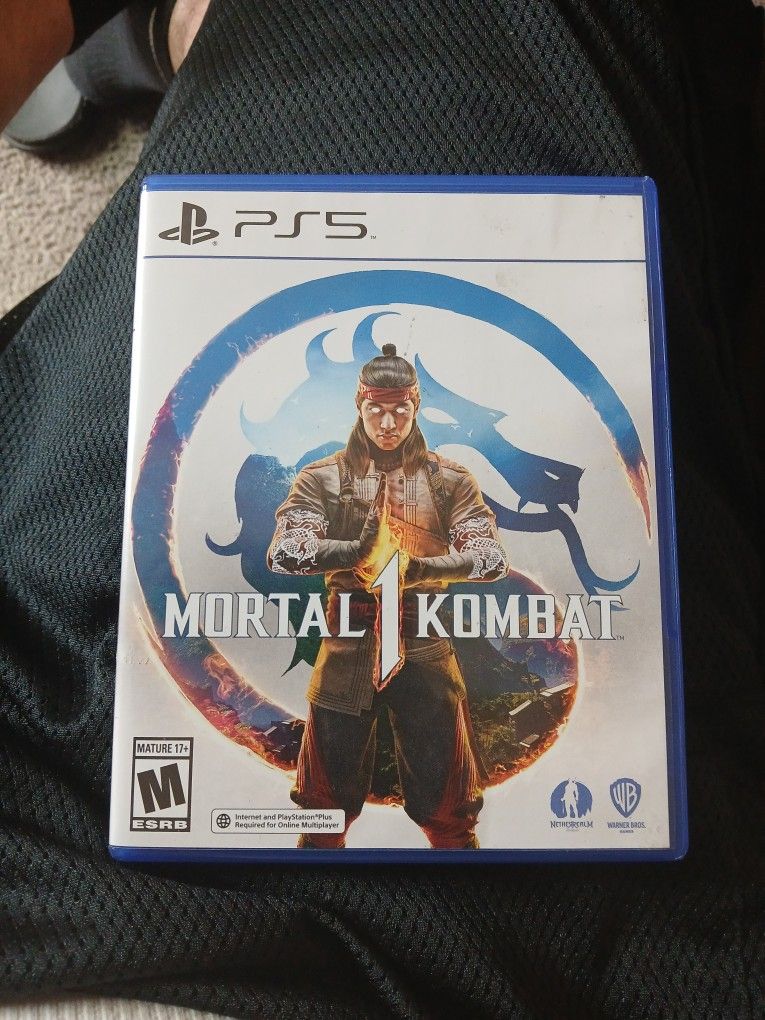 Mortal Kombat 1 PS5