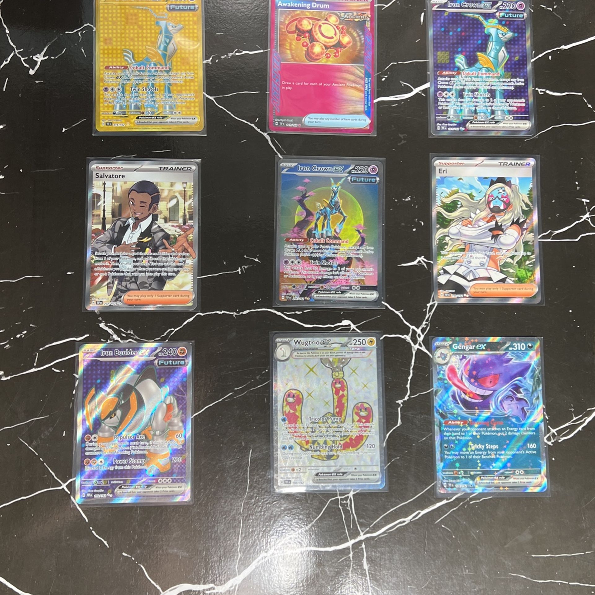 ELITE POKEMON CARDS