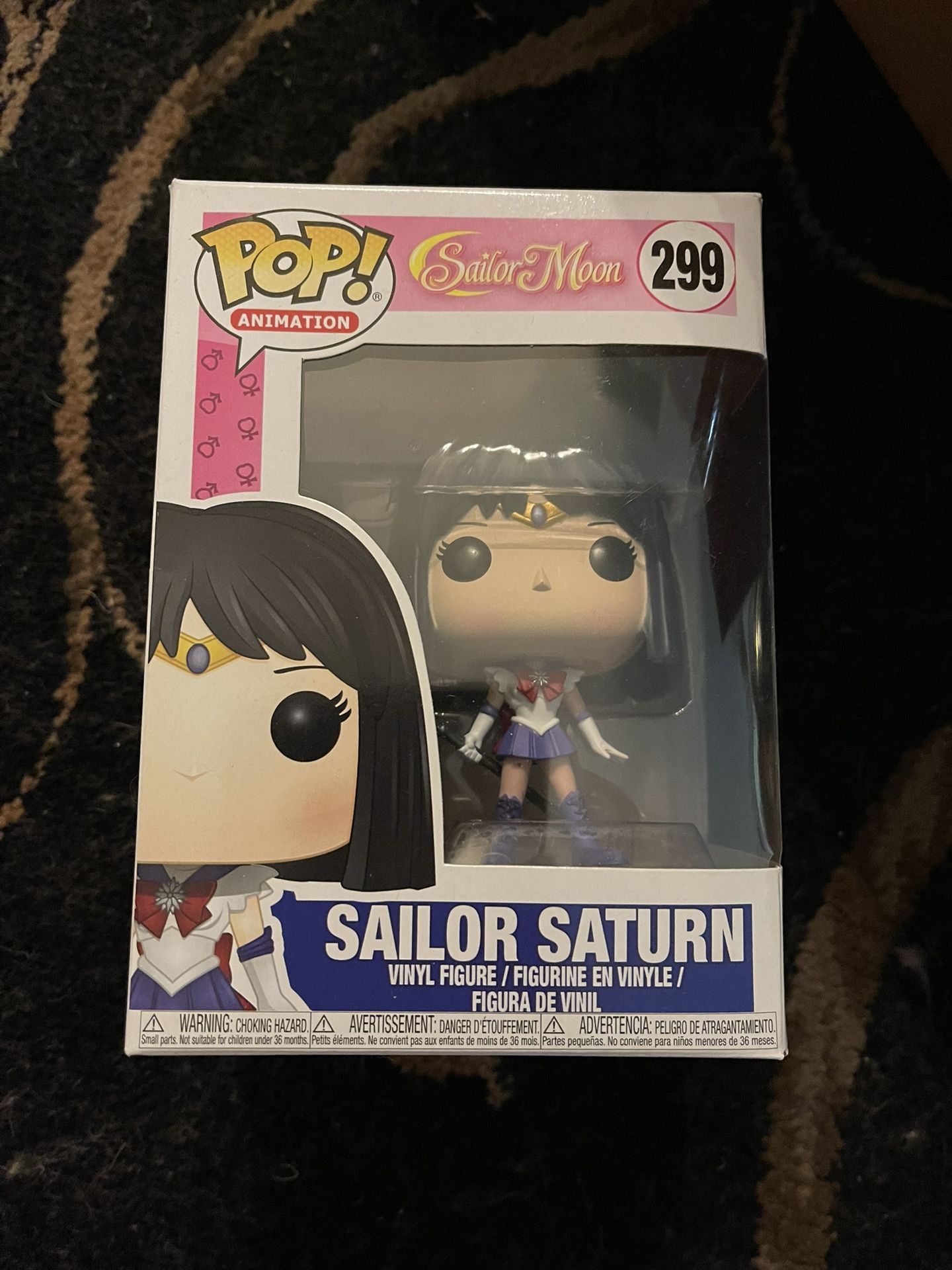 Sailor Saturn Funko Pop Figure
