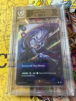 Riftbound Diana Scorn Of the Moon Signature BGS 10 (Pop 18)