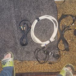 Hdmi Cords All Typs DVD Vhs All New 