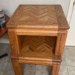 Oak Coffee Tables