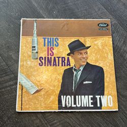 This is Sinatra record