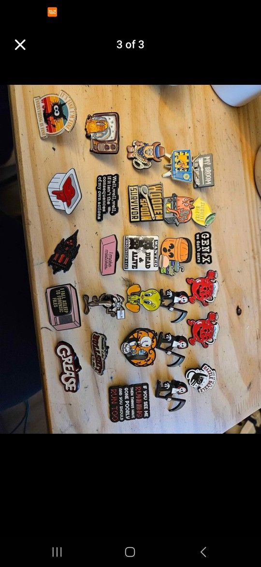 Adult Enamel Pins