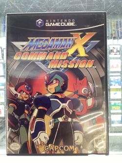 Megaman X: Command Mission