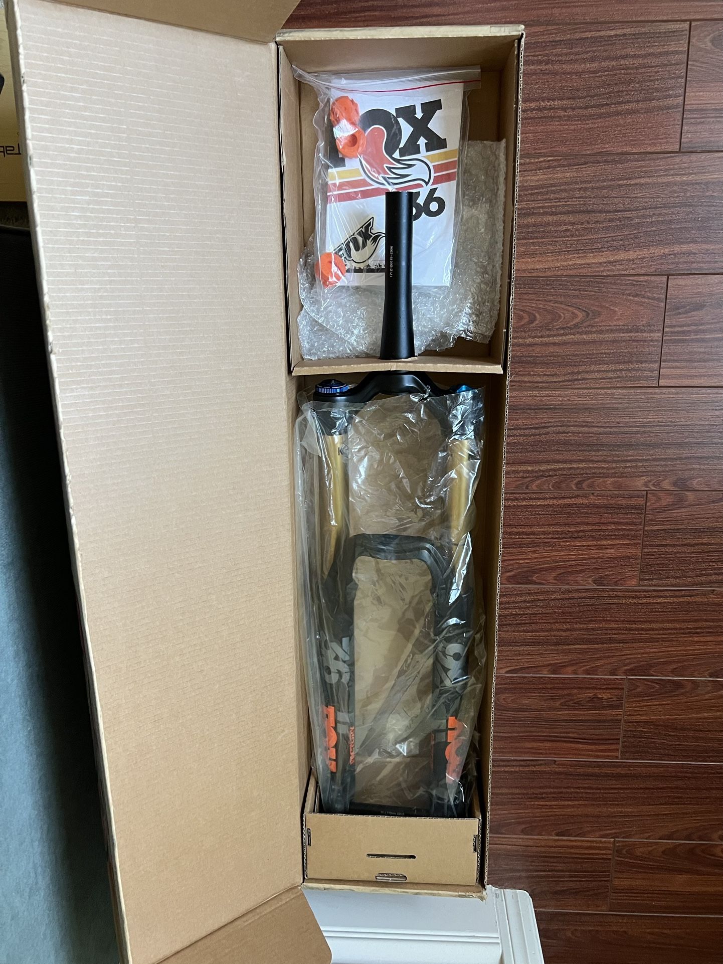 Fox Float 36 180 27.5 Grip X2 Factory 44mm Rake Fork