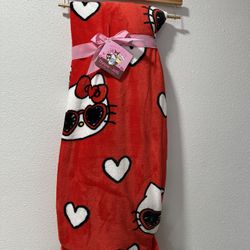 Hello Kitty Blanket
