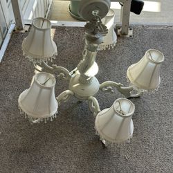 Wrought Iron Chandelier 