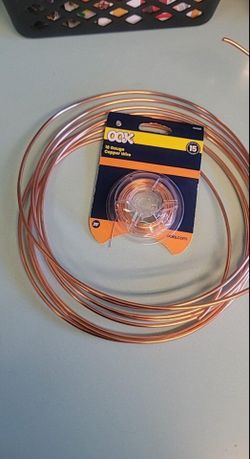 18 Gauge Copper Wire And 8 Gage