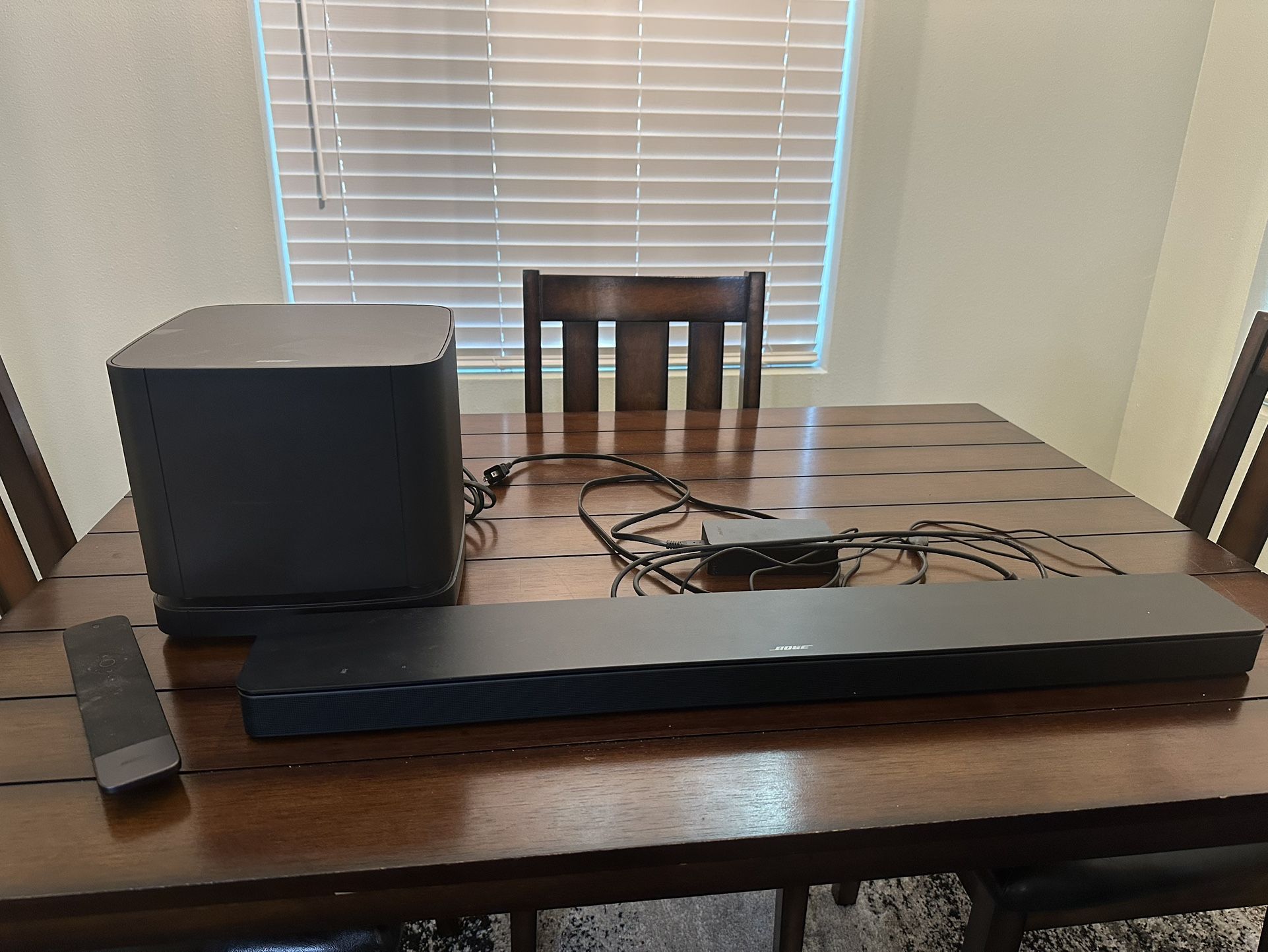 Bose Soundbar 500