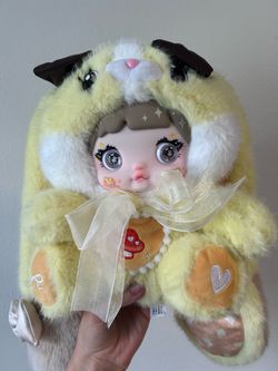 400% Nommi mushroom plush