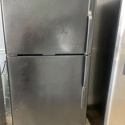 Ge Refrigerador And Stove Black