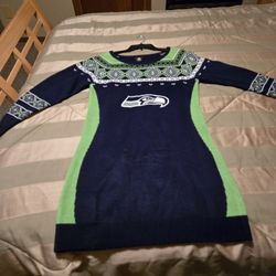 Seahawks Sweater Dress