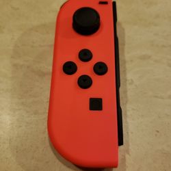 Neon Red Nintendo Switch Left "-" Joy-Con $30