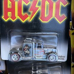 Hot Wheels Custom Convoy AC/DC 