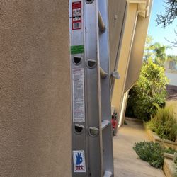Werner  ( 20 Feet)Aluminum Sliding Ladder 