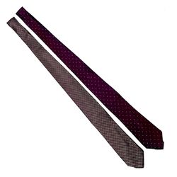 Two Designer Michael Kors Ties
