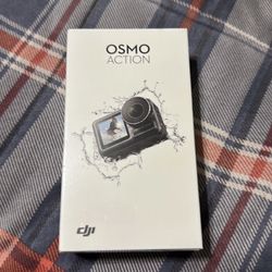 BRAND-NEW SEALED” DJI Osmo Action 4K 12MP Sports/Action Camera (Black)
