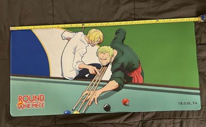 Round 1 One piece playmat