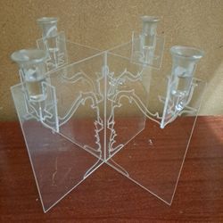 Jon Russell Innermost Ghost candelabra, acrylic