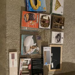 Floaties Headphones Bluetooth Speaker Chalkboard Hair Curler 