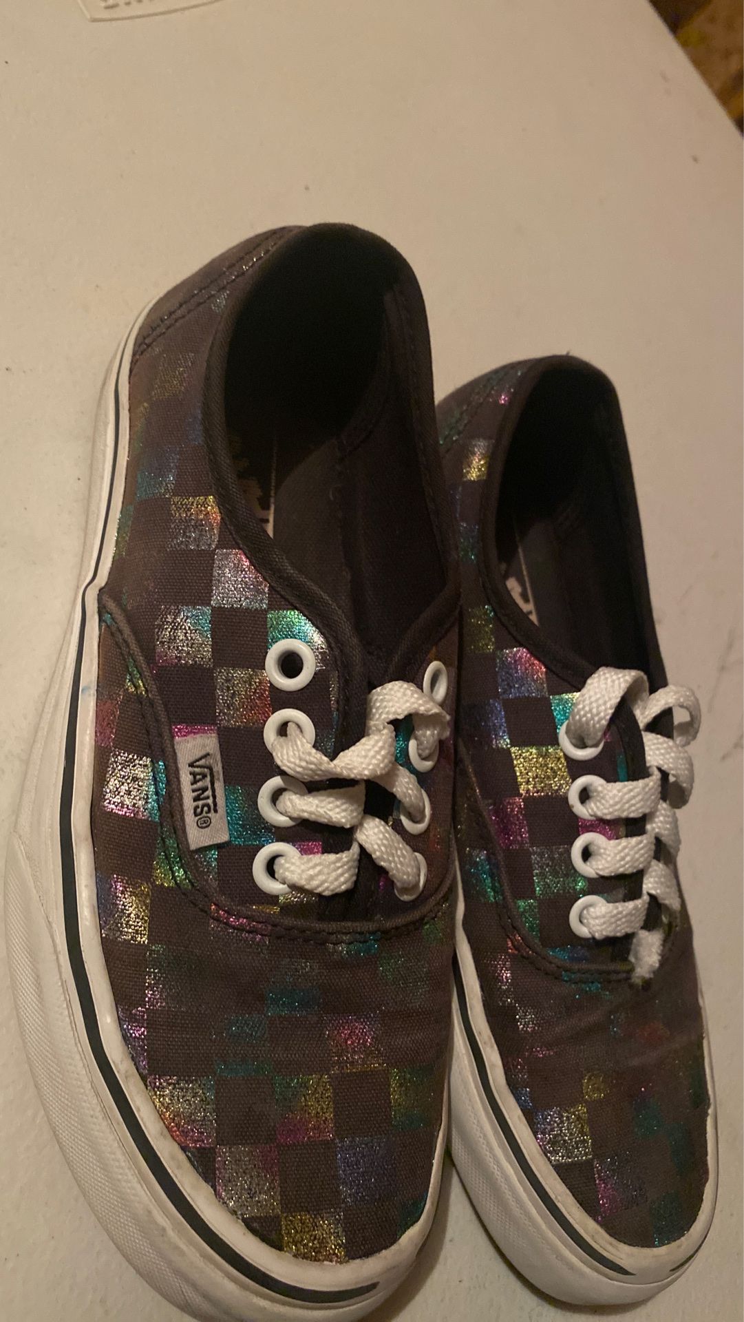 Girls Vans size 4