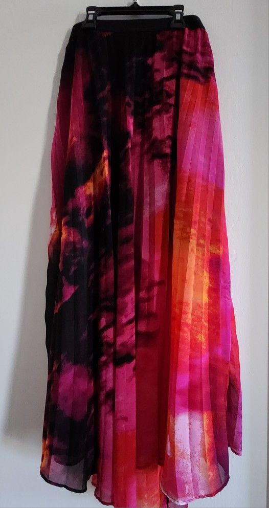 Women Skirt Size L DKNY Brand