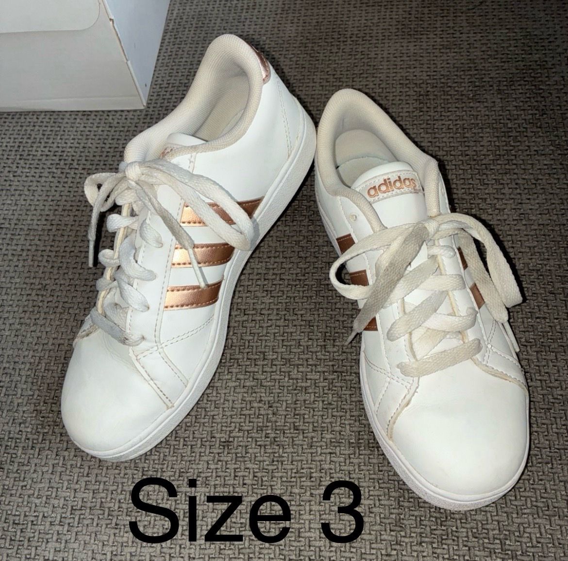 White Adidas