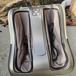 FOOT MASAGE MACHINE.