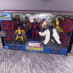 Marvel Legends Toysbitz New Set
