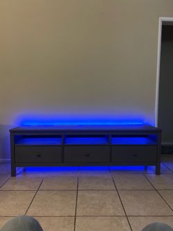 IKEA HERMNES TV STAND CONSOLE