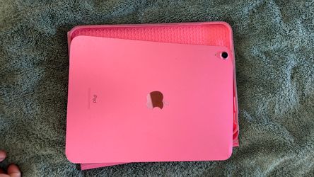 ipad 10th generation pink