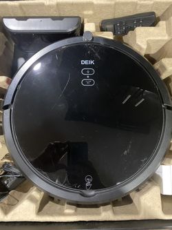 Deik Robotic vacuum 