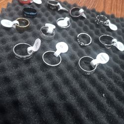 Stainless Steel Rings 