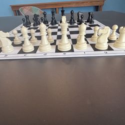 Foldable Chess Set Brand New 